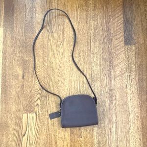 brown vintage coach bag